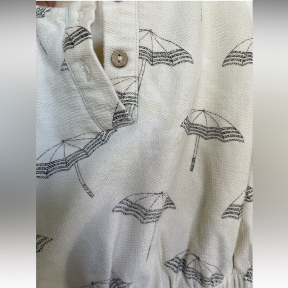 Rylee + Cru Pear Umbrella Romper Size 
2-3 - Picture 5 of 7